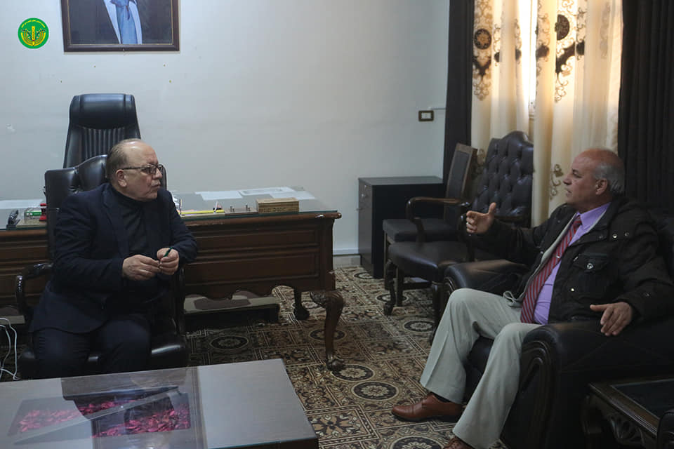 تنفيذاً للاستجابة الطارئة لإغاثة المحافظات المتضررة من الزلزال المدمر